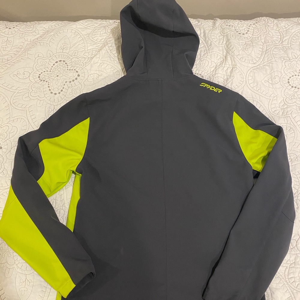 Spyder Men’s Soft-Shell Jacket - Picture 2 of 3